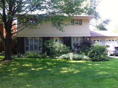 Exterior painting by CertaPro house painters in Beaverbrook