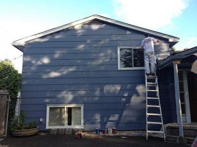 Exterior painting by CertaPro house painters in East Ottawa