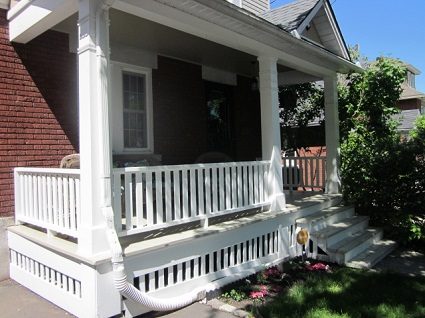 Exterior house painting in Ottawa Center by CertaPro Painters of Ottawa