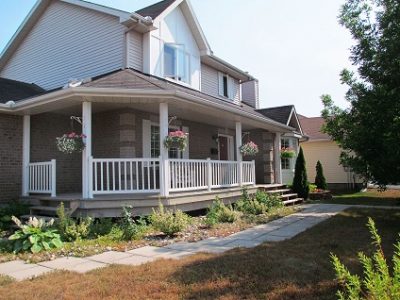 Exterior painting in Stittsville by CertaPro Painters of Ottawa