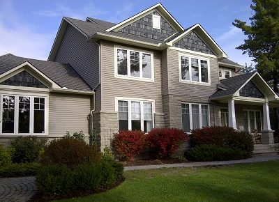 Exterior painting in West Carlton by CertaPro Painters of Ottawa