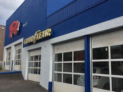 Commercial Retail painting by CertaPro Commercial Painters of Ottawa, ON