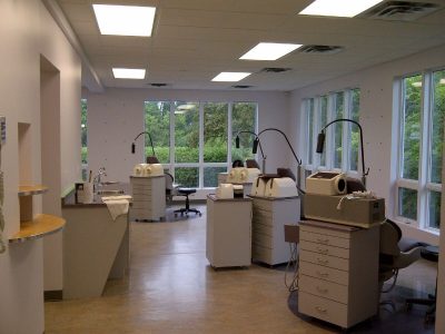 Commercial Dental Facility painting by CertaPro Painters in Ottawa, ON