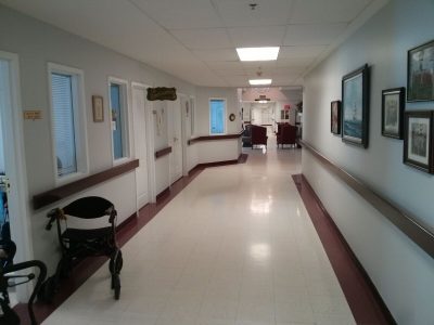 Commercial Medical Facility painting by CertaPro Commercial Painters in Ottawa, ON