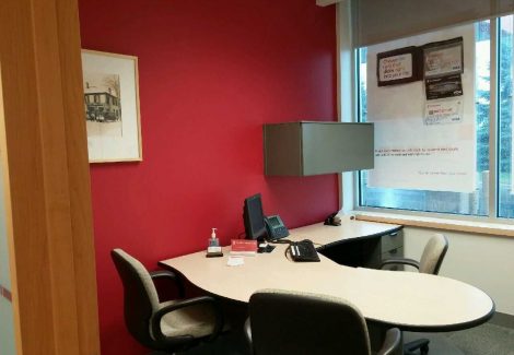 Commercial Office painting by CertaPro Painters in Ottawa, ON