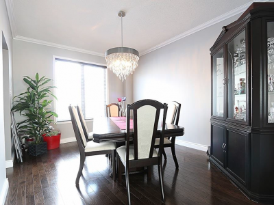 Interior dining room painting by CertaPro house painters in Ottawa, ON