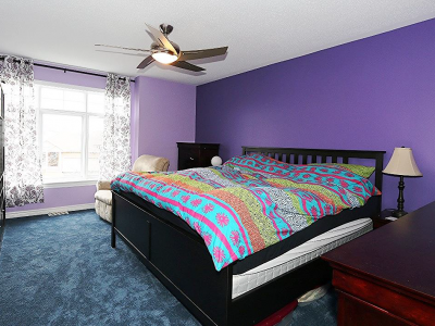 Interior bedroom painting by CertaPro house painters in Ottawa, ON