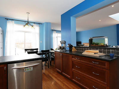 Interior kitchen painting by CertaPro house painters in Ottawa, ON