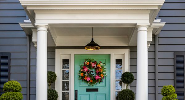 Front Door & Entryway Paint Colors