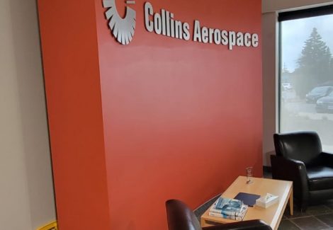 Collins AeroSpace Interior Repaint