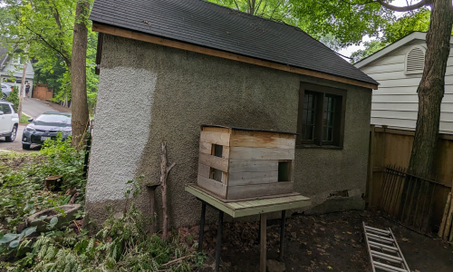 Detached Garage | Before