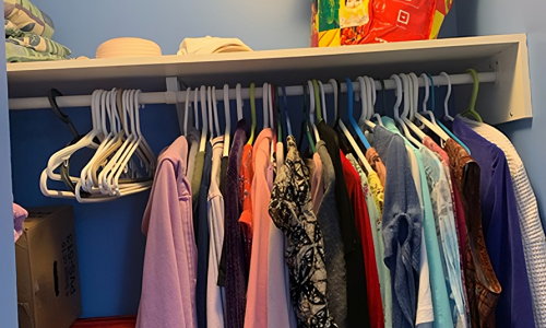 Closet After