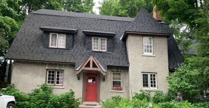 Stucco Exterior in Manor Park, Ottawa