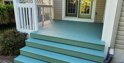 Deck & Railing Project in Kanata