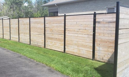 Exterior Fencing | Before