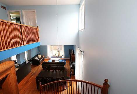 Interior painting by CertaPro house painters in Ottawa, ON