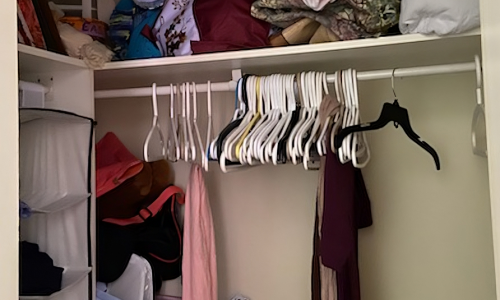 Closet Before