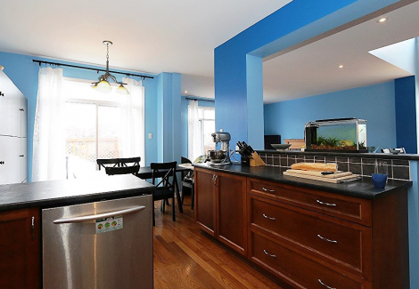 Interior kitchen painting by CertaPro house painters in Ottawa, ON