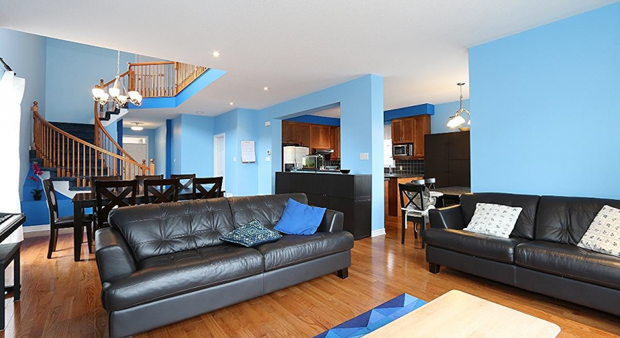 Interior living room painting by CertaPro house Painters in Ottawa, ON Preview Image 4