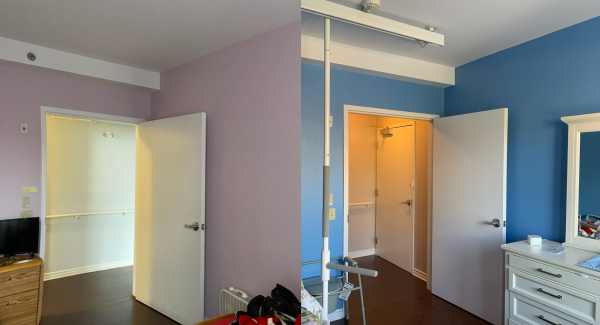 Co-Operative Housing Community Repainted