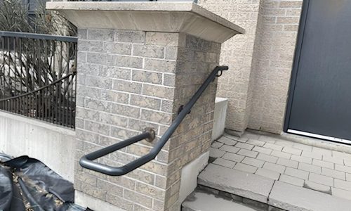 Black Metal Railings