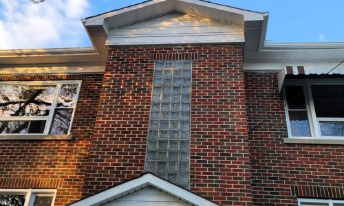 Frontal View (Fascia/Soffit)