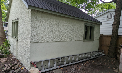 Detached Garage | After