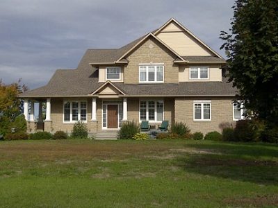 Exterior painting in West Carlton by CertaPro Painters of Ottawa