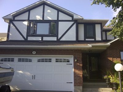 Exterior painting by CertaPro house painters in Barrhaven