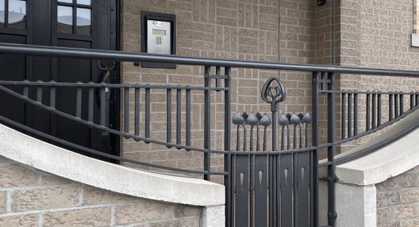 Metal Fencing Restoration Project