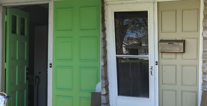 Doorway Repaint in Nepean