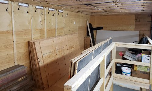 Second Floor | Before