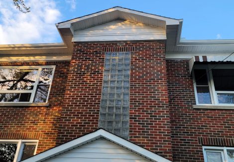 Frontal View (Fascia/Soffit)