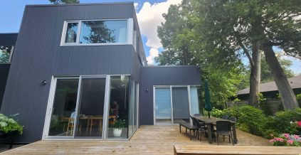 Full Exterior Staining Project for Residential Exterior ...