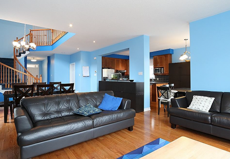 Interior living room painting by CertaPro house Painters in Ottawa, ON