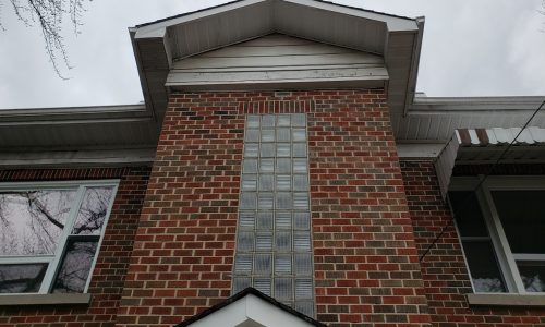 Frontal View (Fascia/Soffit)