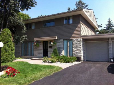Exterior painting by CertaPro house painters in Kanata