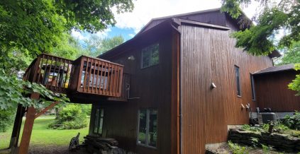 Wood Exterior in Ottawa Area
