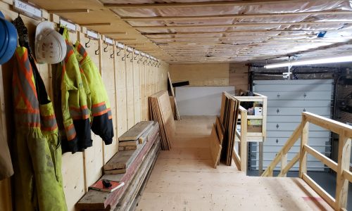 Unfinished Office Space