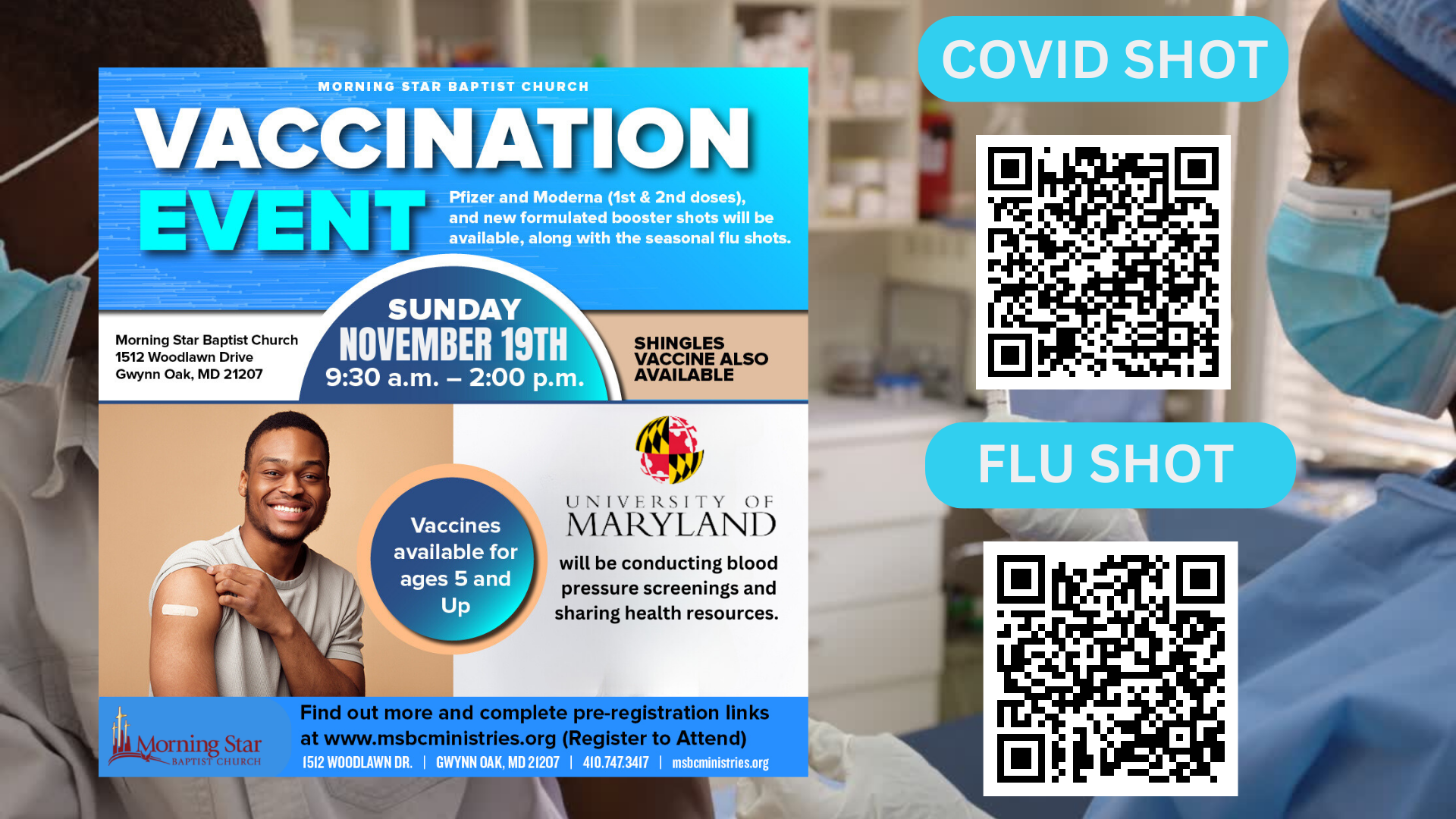 MSBC Vaccination Clinic