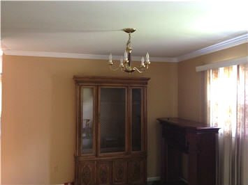 Interior house painting by CertaPro painters in Gwynn Oak