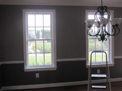 Interior painting by CertaPro house painters in Westminster