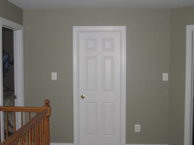 Interior house painting by CertaPro painters in Westminster