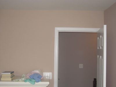 Interior painting by CertaPro house painters in Sykesville