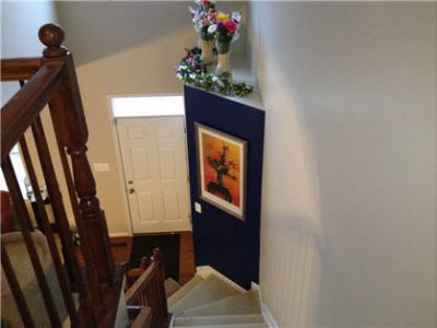 Interior painting by CertaPro house painters in Pikesville