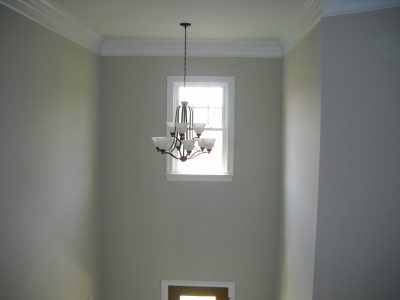 Interior house painting by CertaPro painters in Sykesville