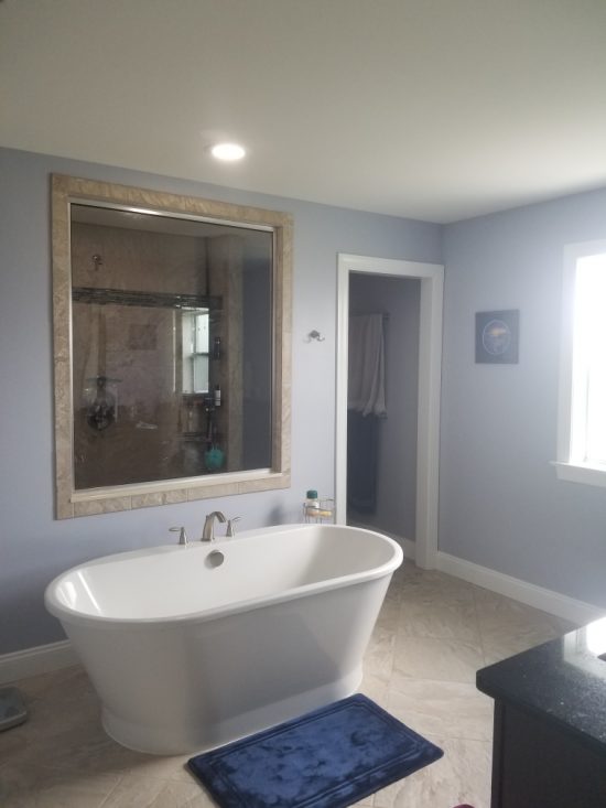 master bathroom painting Hampstead, MD