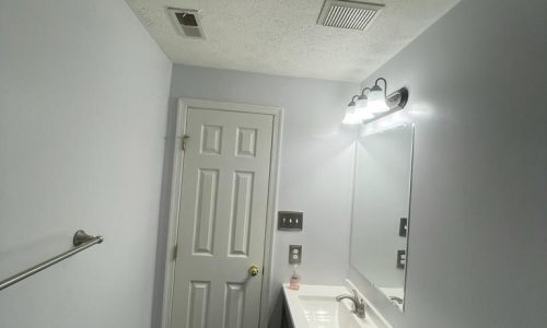 Bathroom Painting