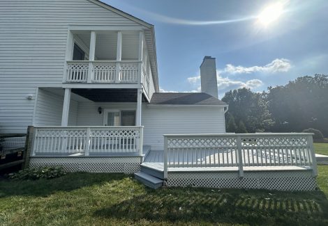 Residential Exterior Painting - Westminster, MD