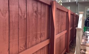 Residential Exterior Fence – Owings Mills, MD ...